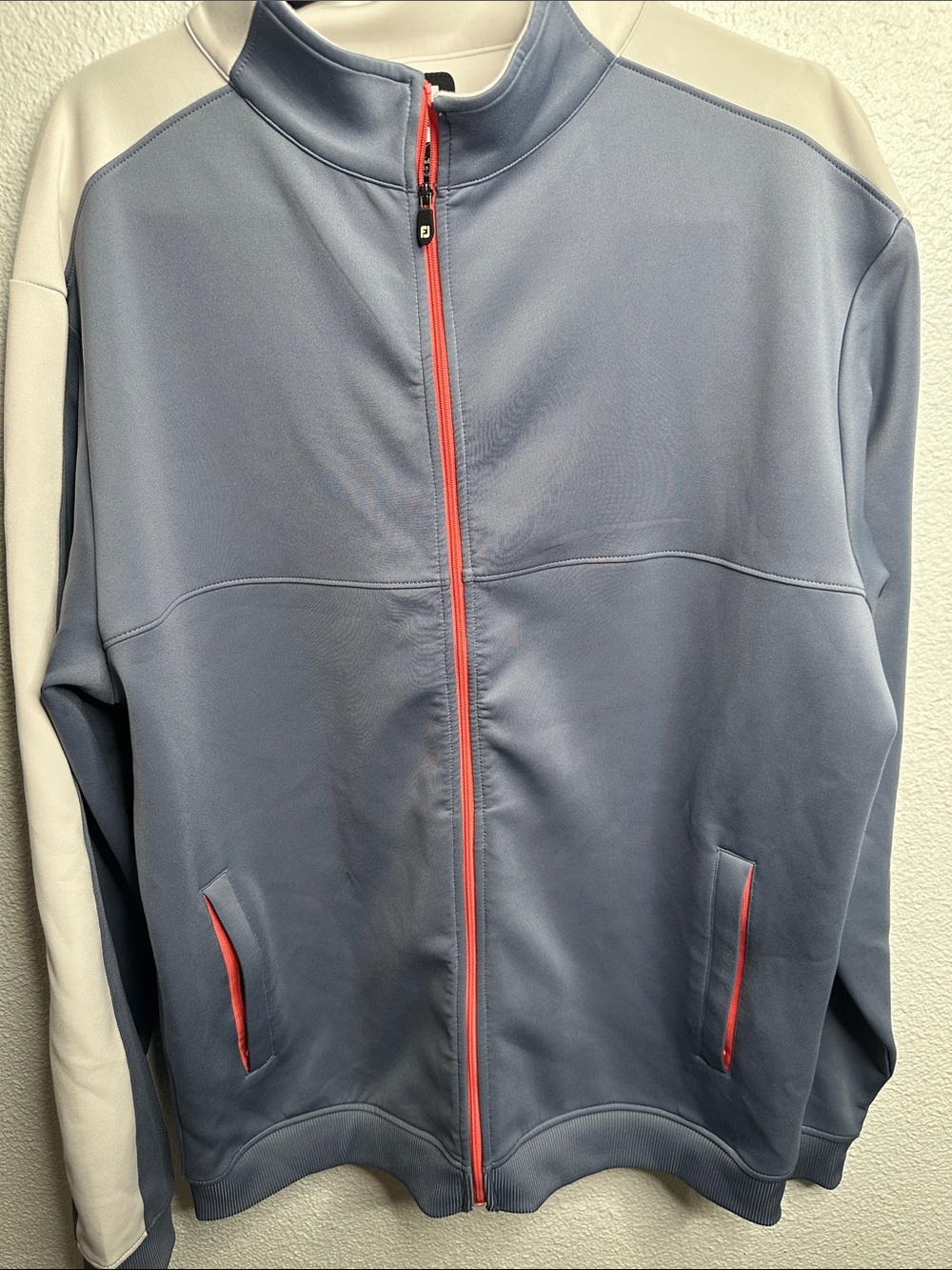 FootJoy Color Block Golf Jacket Size Large - Picture 3 of 7